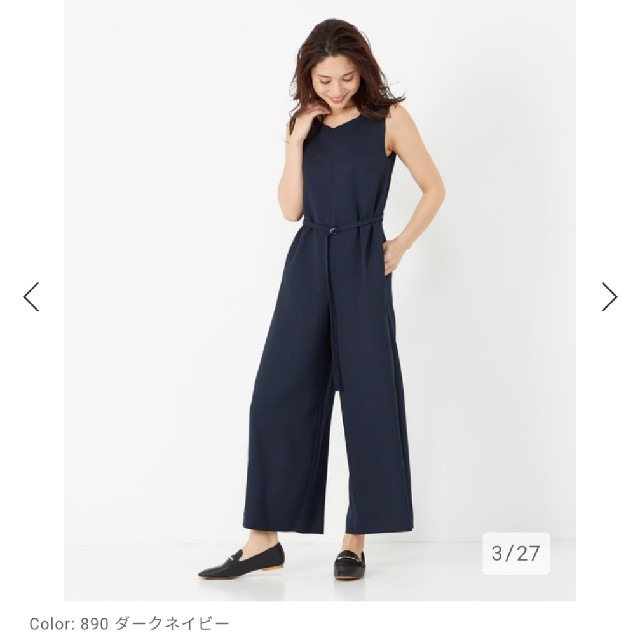 PLST(プラステ)のプラステ　オールインワン　Msize レディースのパンツ(オールインワン)の商品写真