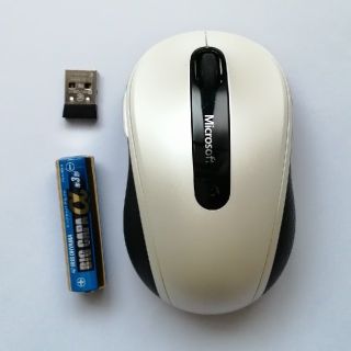 マイクロソフト(Microsoft)のMicrosoft Wireless Mobile Mouse 4000(PC周辺機器)