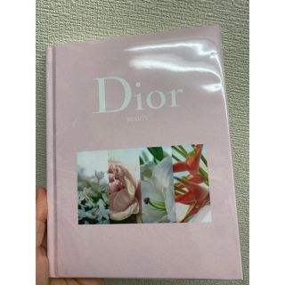 ディオール(Dior)のオッジ　9月号付録　のみ(ノート/メモ帳/ふせん)