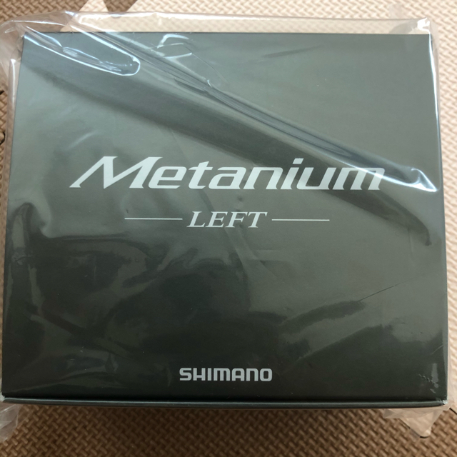 SHIMANO 20 メタニウム   ノーマルギア　左ハンドル　新品