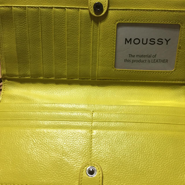 moussy(マウジー)の3/1までみーかさんお取り置き moussy 財布 レディースのファッション小物(財布)の商品写真