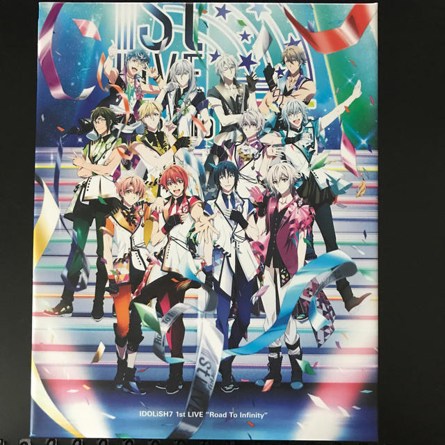 アイドリッシュセブン 1st LIVE「Road To Infinity」BD