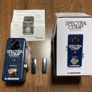 ボス(BOSS)のYuichitubaさま　SpectraComp Bass Compressor(ベースエフェクター)