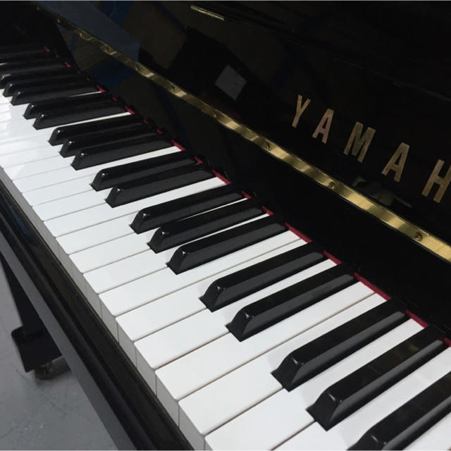 ヤマハ アップライトピアノ の通販 by ao's shop｜ヤマハならラクマ - ヤマハ現行モデル b113 低価格安