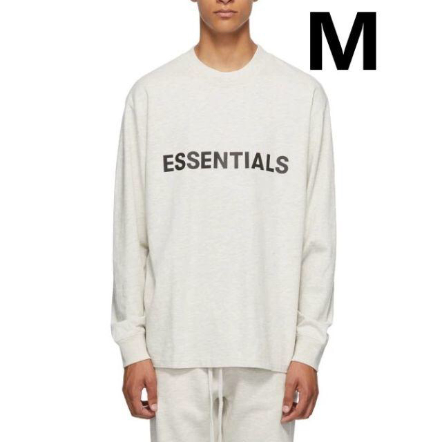M / 20SS FOG ESSENTIALS Oatmeal T-Shirt