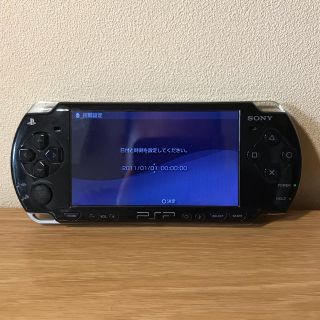 プレイステーションポータブル(PlayStation Portable)のPSP-2000【中古品】(携帯用ゲーム機本体)