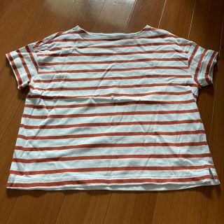 ムジルシリョウヒン(MUJI (無印良品))の無印良品　コットンTシャツ(Tシャツ(半袖/袖なし))