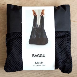 新品未使用 Baggu メッシュ ブラック Standard(エコバッグ)