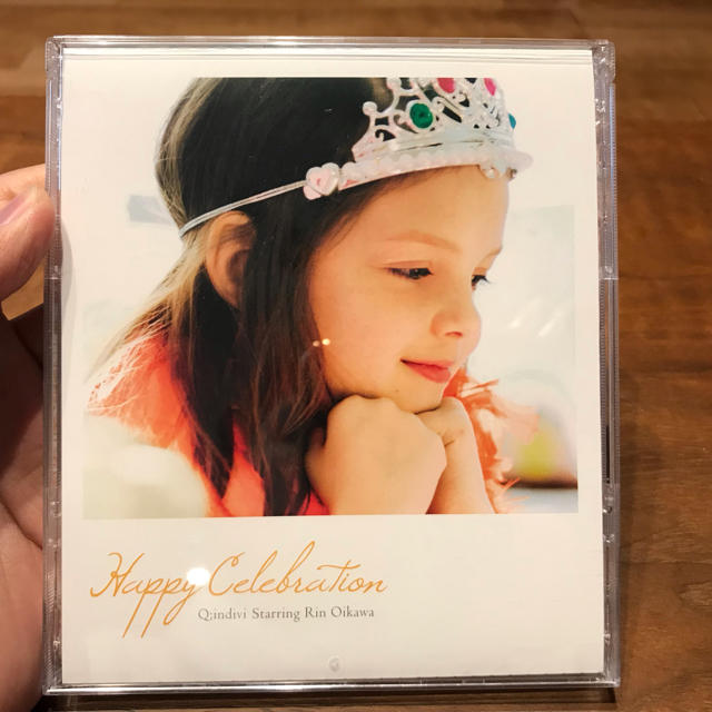 Happy Celebration Q;indivi CD アルバム  エンタメ/ホビーのCD(ポップス/ロック(邦楽))の商品写真