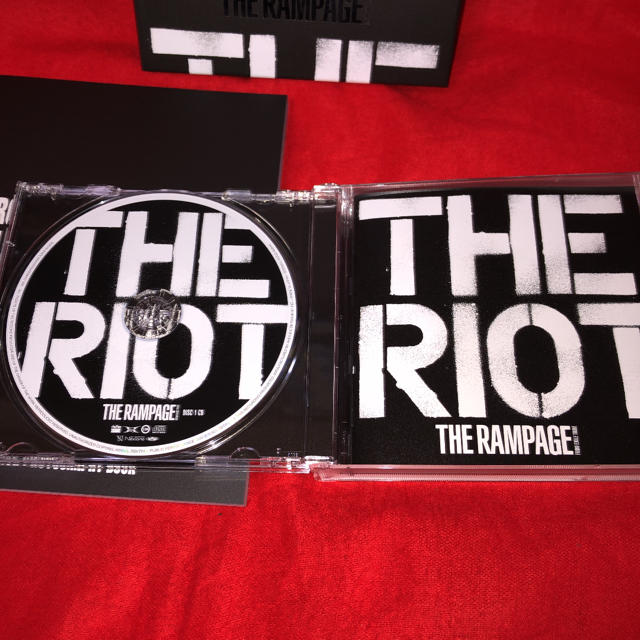 ランページ　THE RAMPAGE THE RIOT 初回限定盤　購入特典付き 1