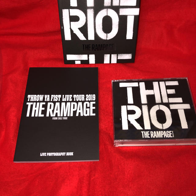 ランページ　THE RAMPAGE THE RIOT 初回限定盤　購入特典付き 3