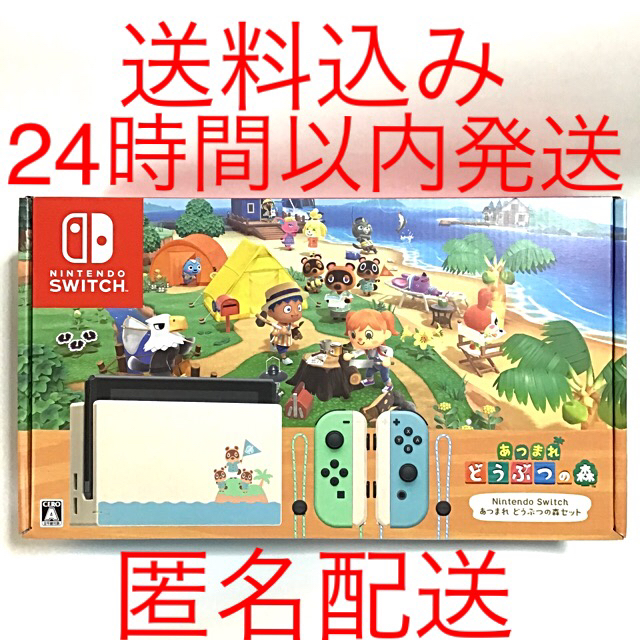 あつまれ どうぶつの森セット NintendoSwitch ニンテンドースイッチ