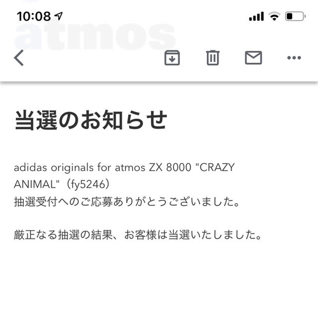 adidas originals for atmos ZX 8000
