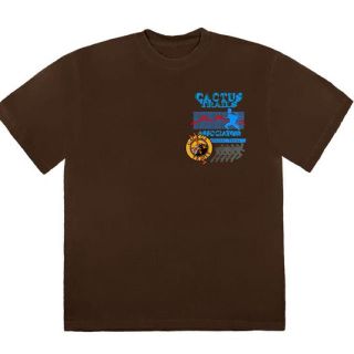 カクタス(CACTUS)のトラヴィス・スコット　カクタス　トレイル　Cactus Trails sizeM(Tシャツ/カットソー(半袖/袖なし))