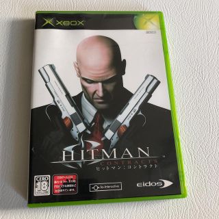 エックスボックス(Xbox)のヒットマン：コントラクト XB(その他)