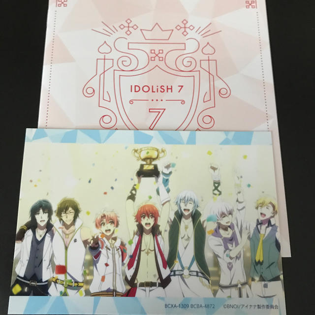 アイドリッシュセブン　DVD　7【特装限定版】 DVD 3