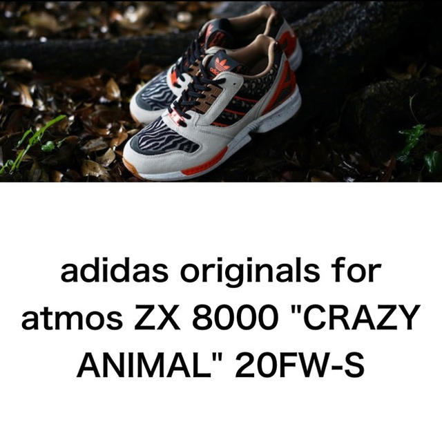 28.5 adidas originals for atmos ZX 8000