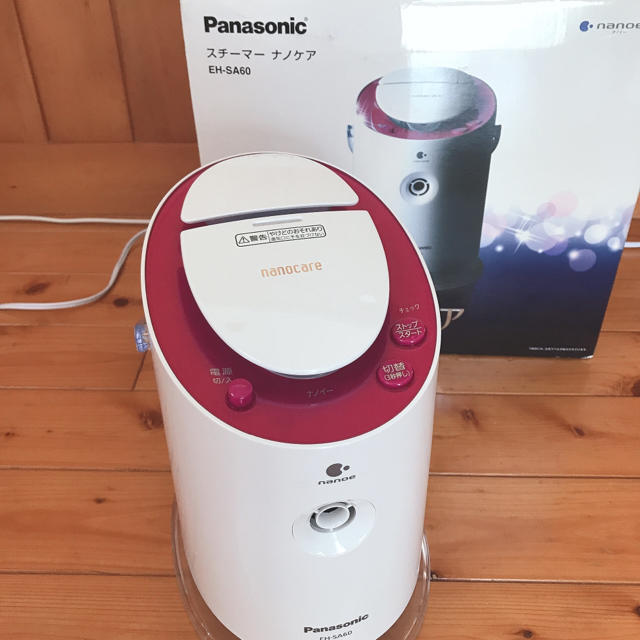 Panasonic(パナソニック)のPanasonic スチーマー ナノケア スマホ/家電/カメラの美容/健康(フェイスケア/美顔器)の商品写真