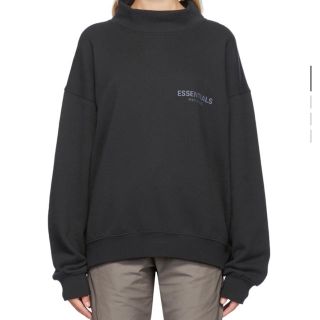 フィアオブゴッド(FEAR OF GOD)の【S】FOG Fear Of God Essentials/スウェット/黒(スウェット)