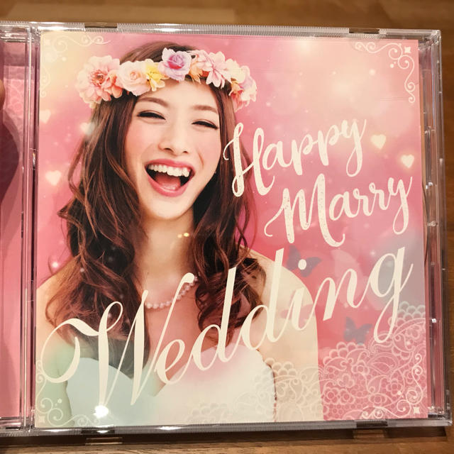 Happy Marry Wedding エンタメ/ホビーのCD(ポップス/ロック(洋楽))の商品写真