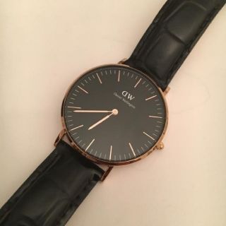 ダニエルウェリントン(Daniel Wellington)のDWの時計です36ミリ(腕時計)