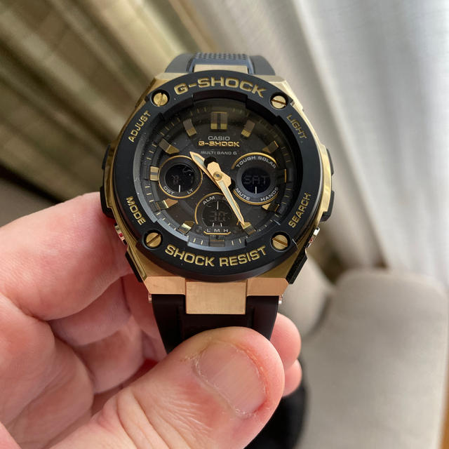 CASIO G-SHOCK GST-W100G-1AJF