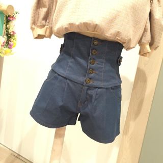 スモーク(Smork)のスモーク♡ ハイウエストショートパンツ♡(ショートパンツ)