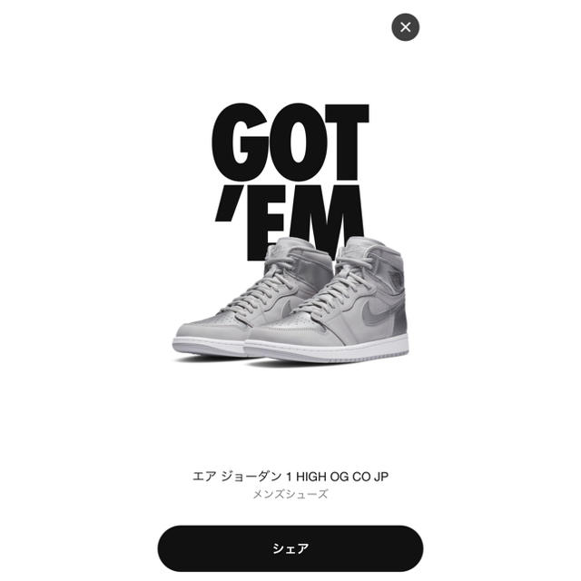 NIKE AIR JORDAN 1 HIGH OG CO.JP エアジョーダン1