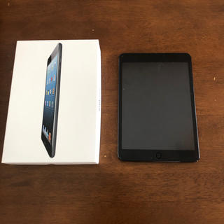 アイパッド(iPad)のiPad mini 16GB Wi-Fiモデル　初代　MD528J/A(タブレット)