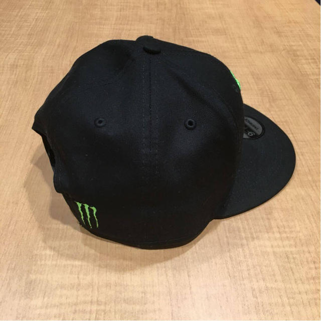 北米限定 ニューエラ Monster energy キャップ