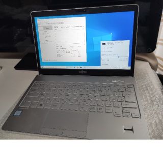 フジツウ(富士通)の☆6世代i5/FHD☆LIFEBOOK SH75/X(ノートPC)