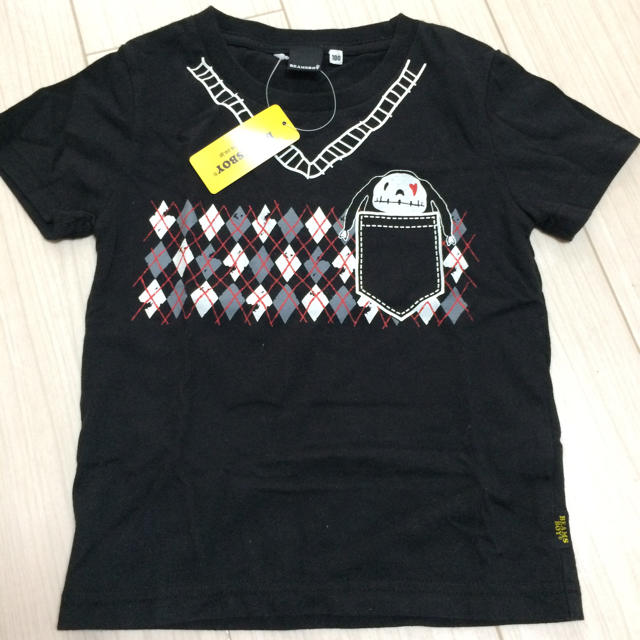 BEAMS BOY(ビームスボーイ)の新品 BEAMS BOY Tシャツ キッズ100【お値下げ】 キッズ/ベビー/マタニティのキッズ服男の子用(90cm~)(Tシャツ/カットソー)の商品写真