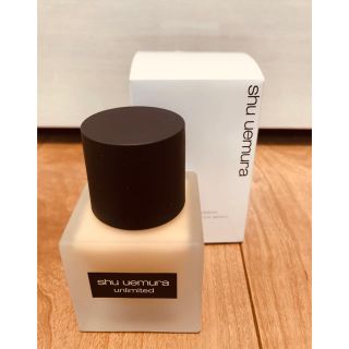 シュウウエムラ(shu uemura)のshu uemura アンリミテッドラスティングフルイド #664(ファンデーション)