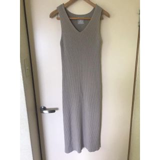 プロポーションボディドレッシング(PROPORTION BODY DRESSING)のワンピース　blanchic  ニット　夏(ロングワンピース/マキシワンピース)