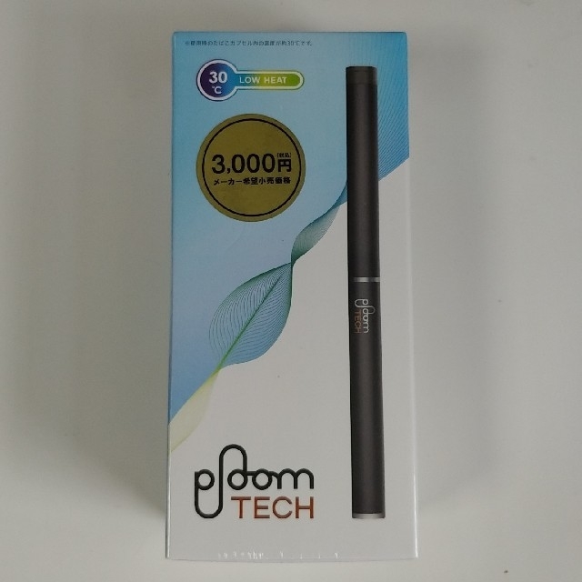 PloomTECH(プルームテック)のPloom TECH STARTER KIT(新品未開封)　+おまけ メンズのファッション小物(タバコグッズ)の商品写真