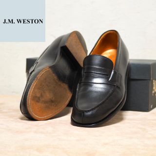 ジェーエムウエストン(J.M. WESTON)のJ.M.Weston 8.5D ウェストン 180 シグネチャーローファー RC(ドレス/ビジネス)