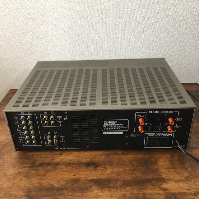 Technics□SU-8088□プリメインアンプ | gellonautos.cl