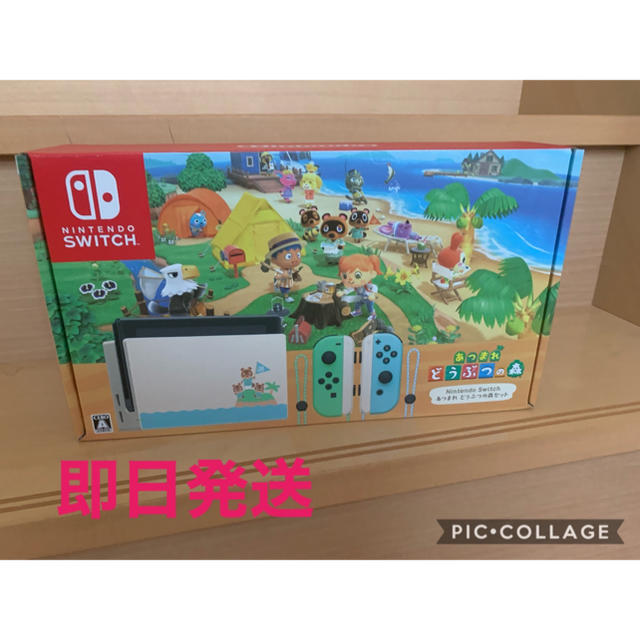 Nintendo Switch あつまれどうぶつの森セット