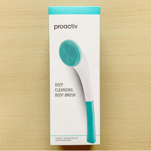 proactiv(プロアクティブ)のプロアクティブ　ボディブラシ　新品 コスメ/美容のボディケア(バスグッズ)の商品写真