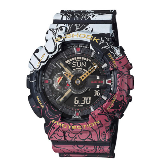 G-SHOCK ONE PIECE ワンピース コラボレーションモデル