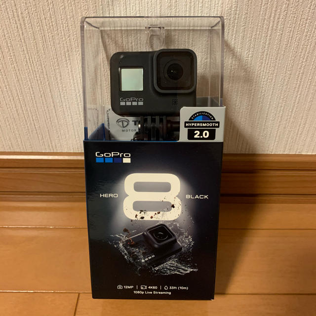 【新品未開封】GoPro HERO8 Black CHDHX-801-FW