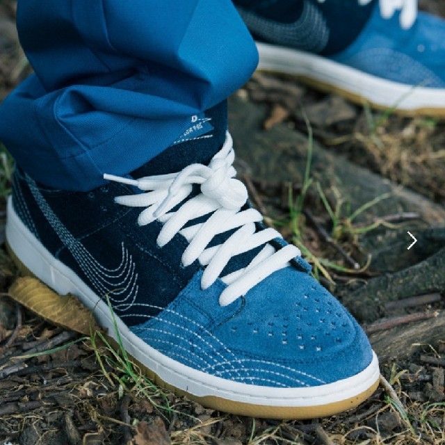 Nike dunk low pro sb denim sashiko 28cm 1