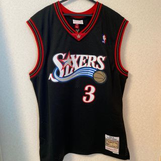 ミッチェルアンドネス(MITCHELL & NESS)の76ers アイバーソン　ユニフォーム　mitchell & ness(タンクトップ)