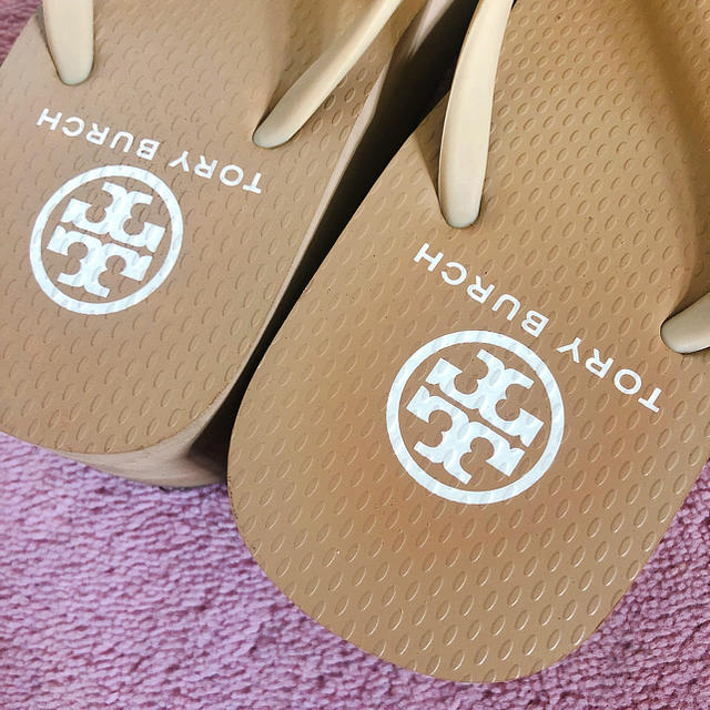 Tory Burch(トリーバーチ)のトリーバーチ　ビーサン　size5 レディースの靴/シューズ(ビーチサンダル)の商品写真