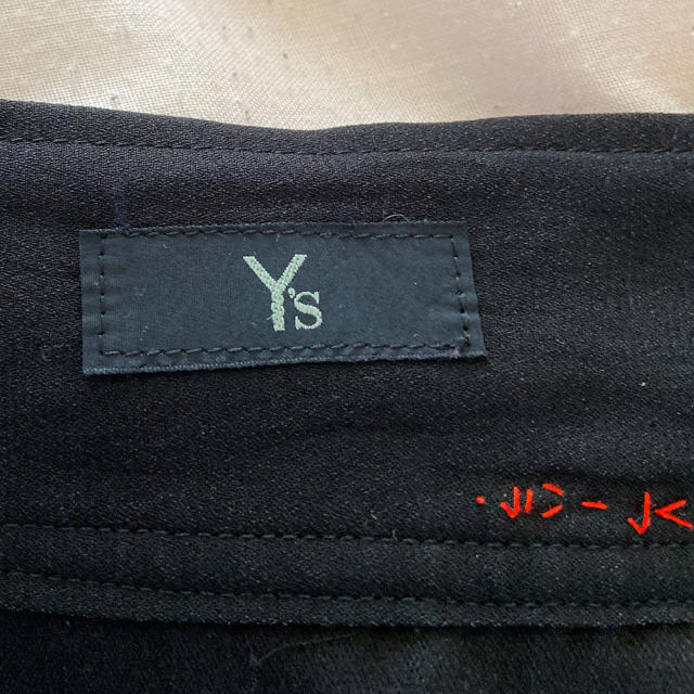 Y's ブラック　巻きスカート 1