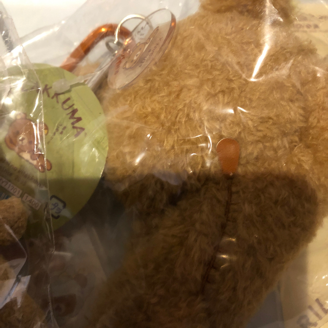 リラックマ ぶさかわ ぬいぐるみバッジ ぶらさげぬいぐるみの リラックマ ぶさかわ ぬいぐるみバッジ ぶらさげぬいぐるみの