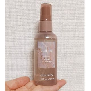 イニスフリー(Innisfree)のイニスフリー パフュームボディ&ヘアミスト 紅茶(香水(女性用))