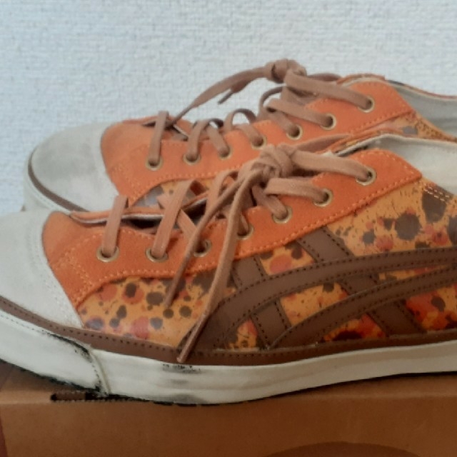 Onitsuka Tiger(オニツカタイガー)のオニツカタイガー thl724 メンズの靴/シューズ(スニーカー)の商品写真