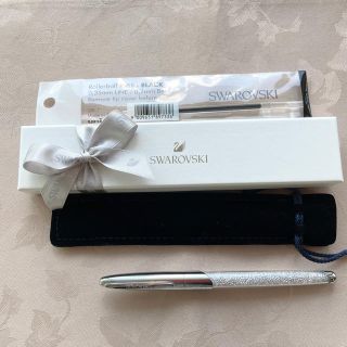 スワロフスキー(SWAROVSKI)のスワロフスキーボールペン(ペン/マーカー)