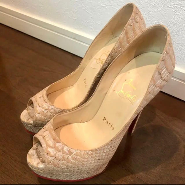 christianlouboutin 【美品】クリスチャンルブタン 13㎝ヒール